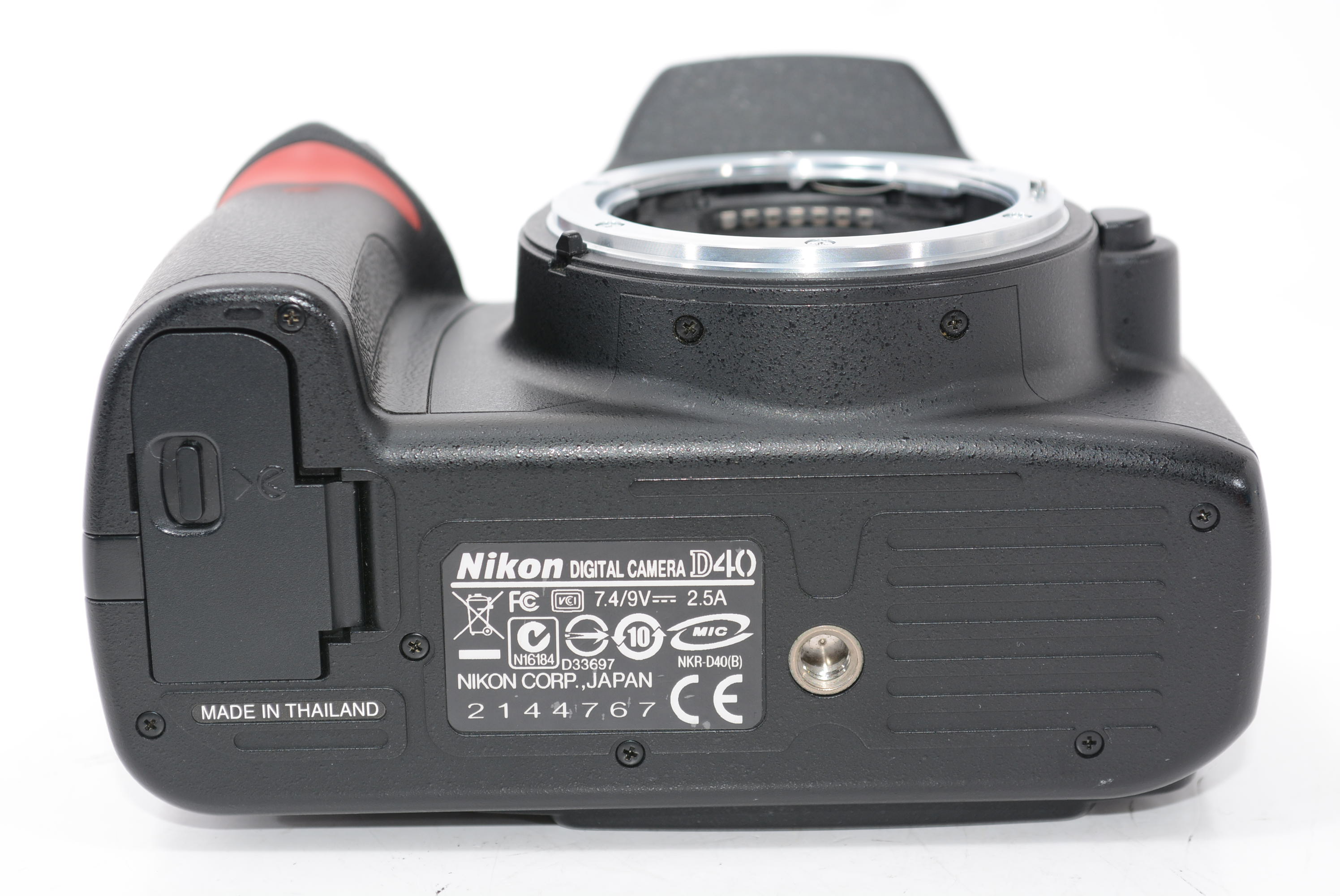 楽天市場】【中古】【外観並級】Nikon デジタル一眼レフカメラ D40