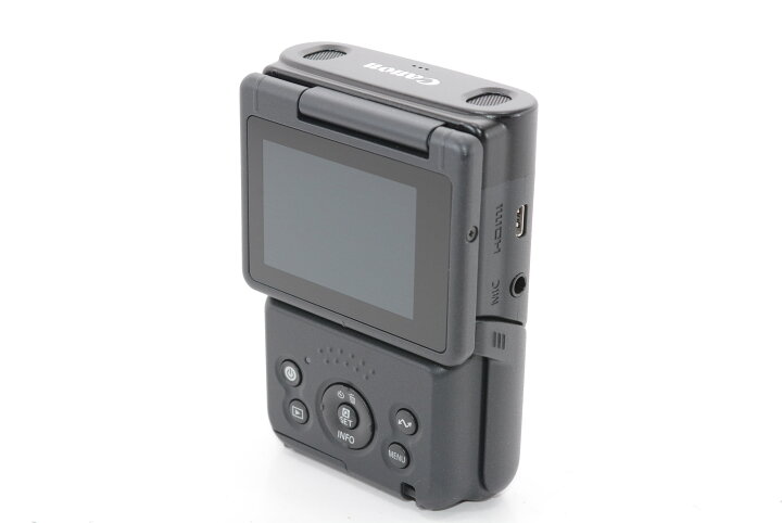 楽天市場】【中古】【外観ほぼ新品】Canon Vlogカメラ PowerShot V10 