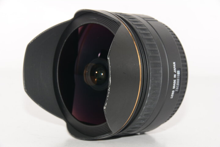 楽天市場】【中古】【外観並級】SIGMA 単焦点魚眼レンズ 15mm F2.8 EX  