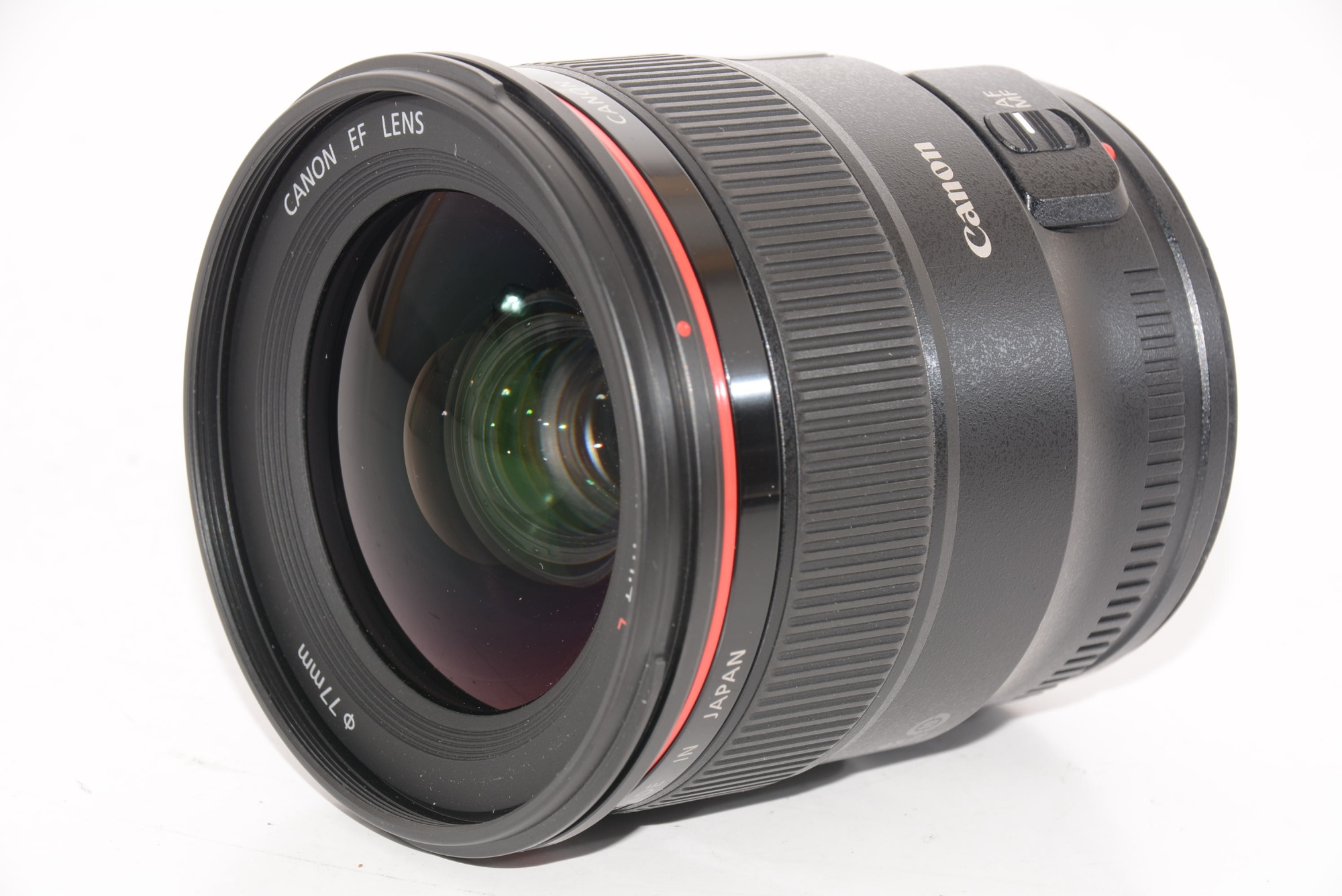 楽天市場】【中古】【外観特上級】Canon 単焦点広角レンズ EF24mm F1