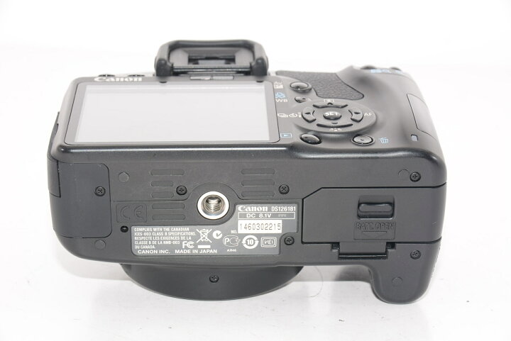 楽天市場】【中古】【外観特上級】Canon デジタル一眼レフカメラ EOS  