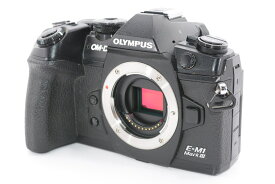 【中古】【外観並級】OLYMPUS ミラーレス一眼カメラ OM-D E-M1 MarkIII ボディー ブラック
