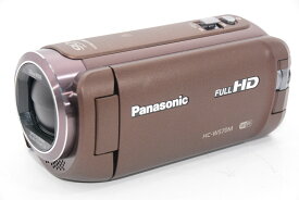 【中古】【外観特上級】パナソニック HDビデオカメラ W570M ワイプ撮り 90倍ズーム ブラウン HC-W570M-T
