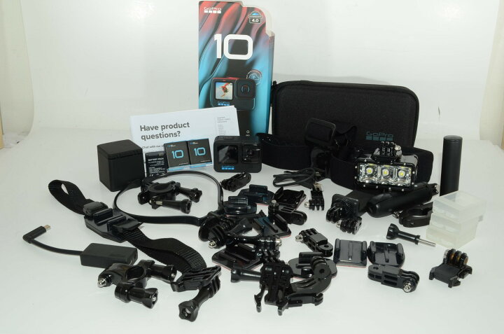 楽天市場】【中古】【外観特上級】GoPro HERO10 Black アクション  