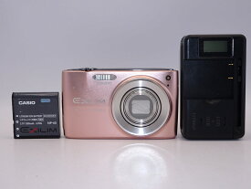 【中古】【外観並級】CASIO デジタルカメラ EXILIM EX-Z400 ピンク EX-Z400PK