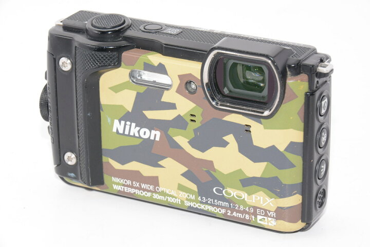 楽天市場】【中古】【外観並級】Nikon デジタルカメラ COOLPIX W300 GR  