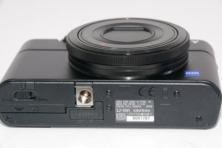 楽天市場】【中古】【外観特上級】SONY デジタルカメラ DSC-RX100 1.0  