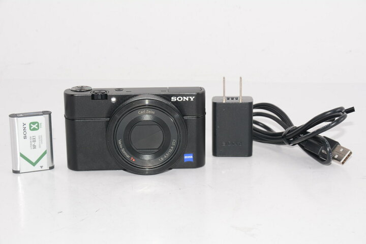 楽天市場】【中古】【外観特上級】SONY デジタルカメラ DSC-RX100 1.0  