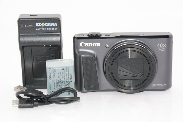 楽天市場】【中古】【外観並級】Canon デジタルカメラ PowerShot SX720 