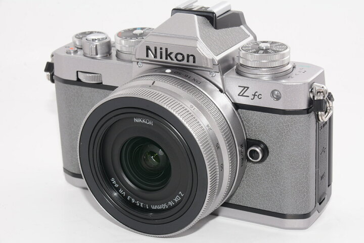 楽天市場】【中古】【外観ほぼ新品】Nikon ミラーレス一眼カメラ Z fc 