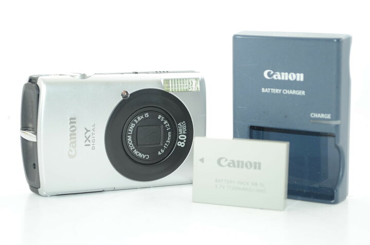楽天市場】【中古】【外観特上級】Canon デジタルカメラ IXY DIGITAL 