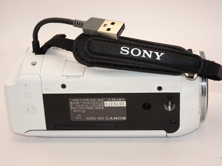 楽天市場】【中古】【外観特上級】ソニー ビデオカメラ HDR-CX470 32GB 