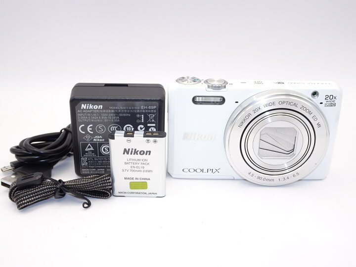 楽天市場】【中古】【外観並級】Nikon デジタルカメラ COOLPIX S7000  