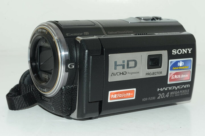 楽天市場】【中古】【外観特上級】ソニー SONY ビデオカメラ Handycam 
