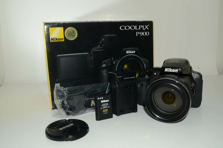 楽天市場】【中古】【外観特上級】Nikon デジタルカメラ COOLPIX P900  