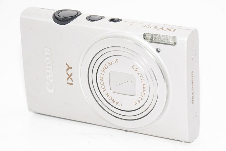楽天市場】【中古】【外観並級】Canon デジタルカメラ IXY 220F 