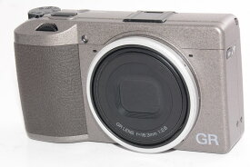 【中古】【外観特上級】RICOH GR III Diary Edition メタリックウォームグレー デジタルカメラ