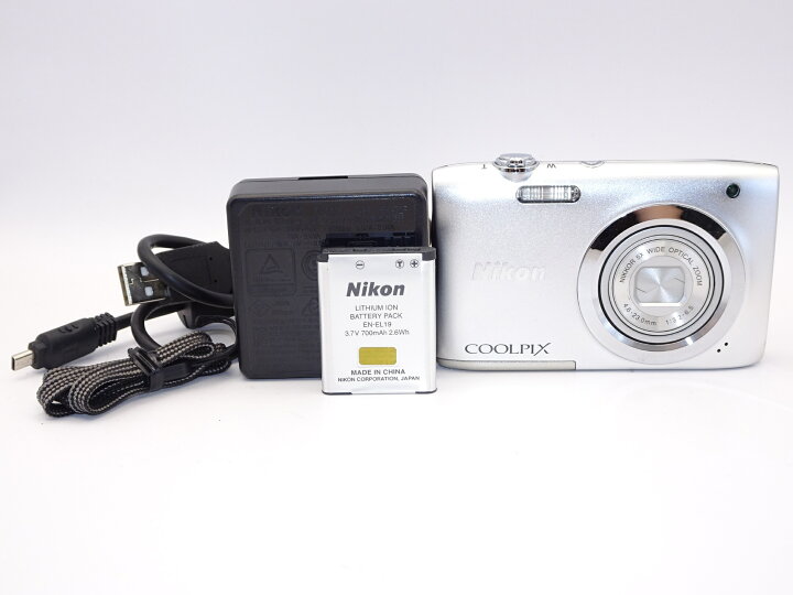 楽天市場】【中古】【外観並級】Nikon デジタルカメラ COOLPIX A100 