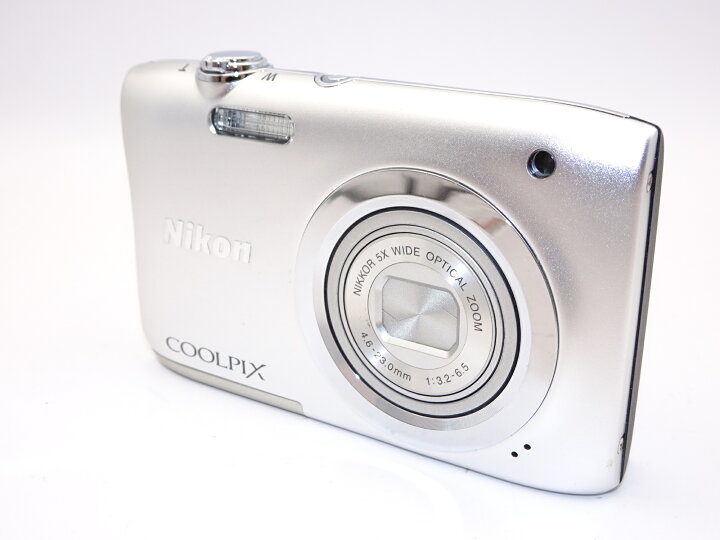 楽天市場】【中古】【外観並級】Nikon デジタルカメラ COOLPIX A100 