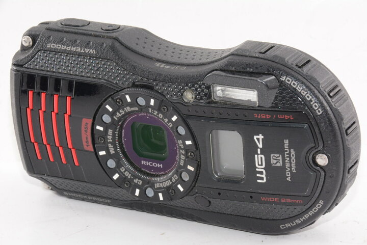 楽天市場】【中古】【外観並級】RICOH 防水デジタルカメラ RICOH WG 