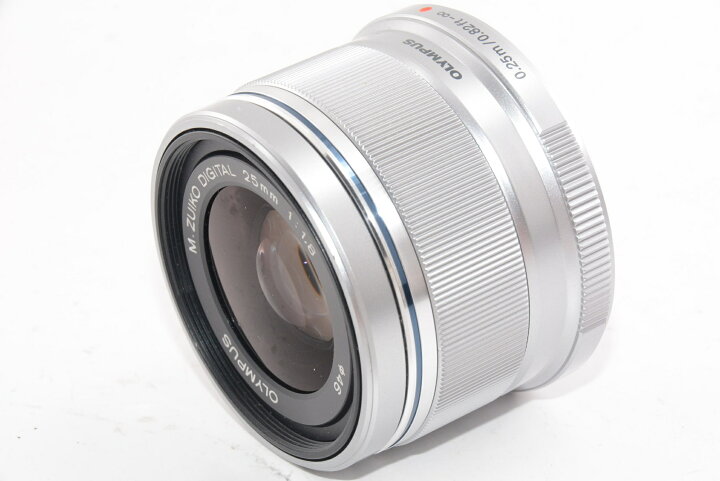 OLYMPUS単焦点レンズ M.ZUIKODIGITAL25mmF1.8 楽天市場】【中古 