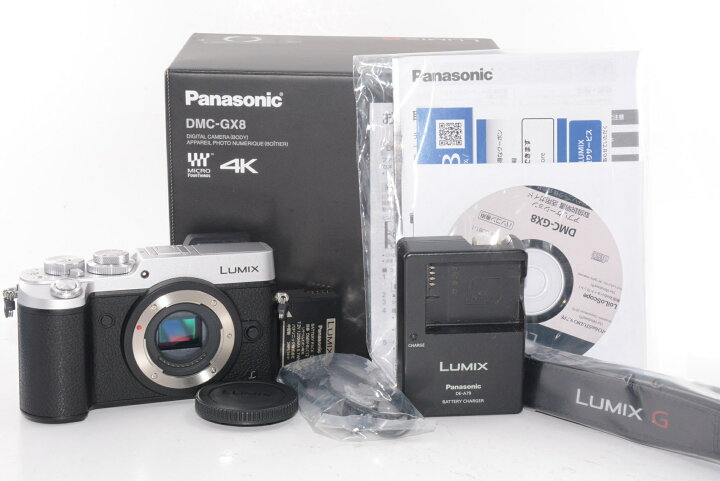 楽天市場】【中古】【外観ほぼ新品】パナソニック ミラーレス一眼  