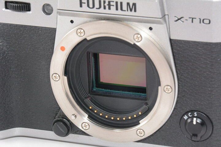 オススメ】FUJIFILM ミラーレス一眼 X-T10 ボディ シルバー X-T10-S 