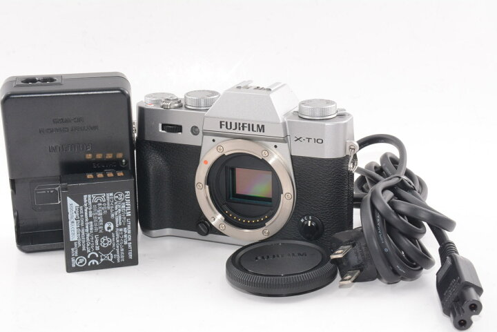 楽天市場】【中古】【外観並級】FUJIFILM ミラーレス一眼 X-T10 ボディ 