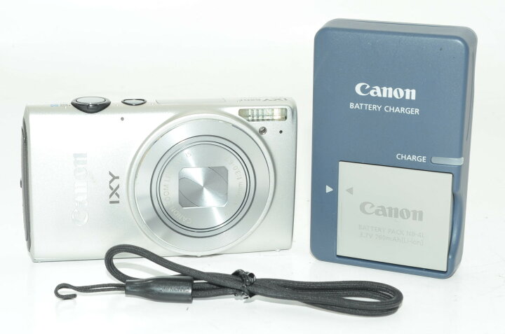 Amazon | Canon デジタルカメラ IXY 620F(シルバー) 広角24mm 光学10倍 