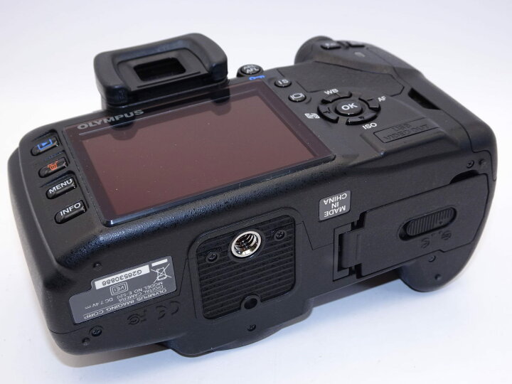 楽天市場】【中古】【外観並級】OLYMPUS デジタル一眼レフカメラ E-520 