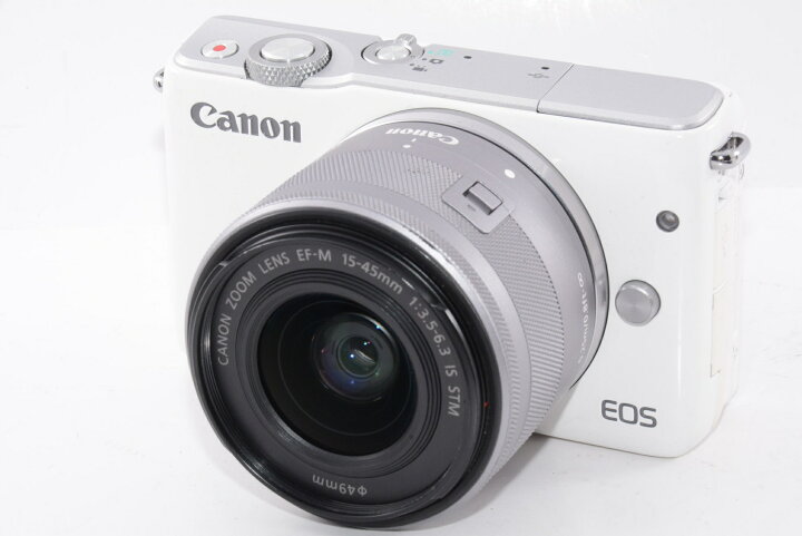 楽天市場】【中古】【外観並級】Canon ミラーレス一眼カメラ EOS M10  