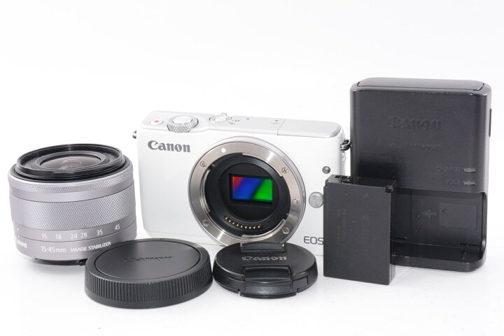 楽天市場】【中古】【外観並級】Canon ミラーレス一眼カメラ EOS M10  