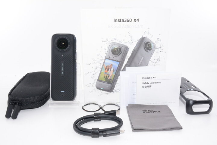 楽天市場】【中古】【外観特上級】Insta360 X4-8K防水360度アクション 