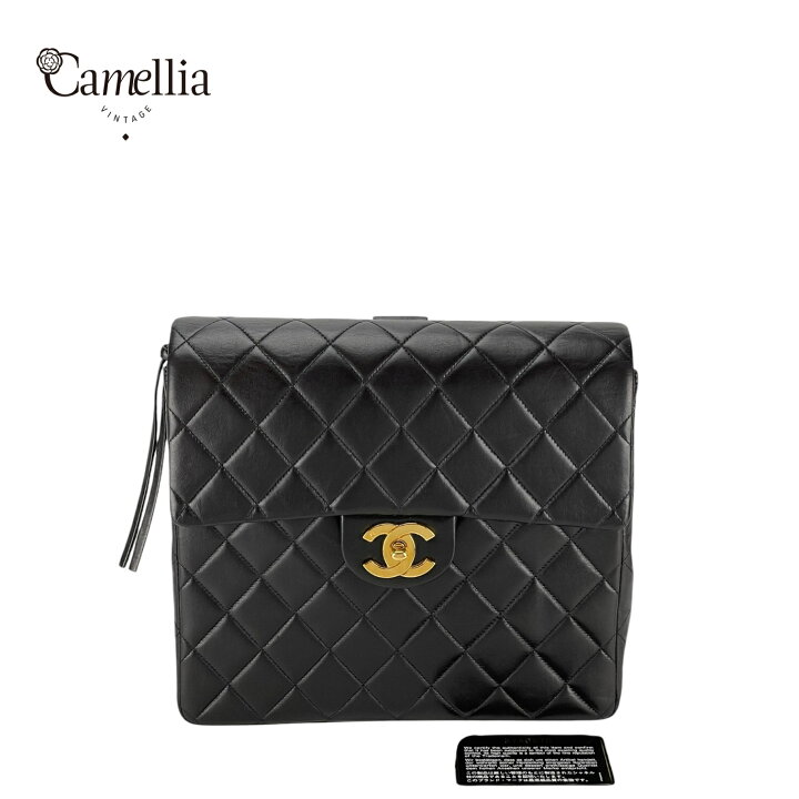 楽天市場】【中古】 CHANEL シャネル マトラッセ チェーンリュック 