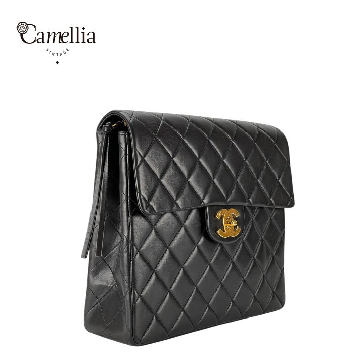 楽天市場】【中古】 CHANEL シャネル マトラッセ チェーンリュック 