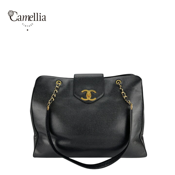 楽天市場】【中古】 CHANEL シャネル ショルダーバッグ スーパーモデル 