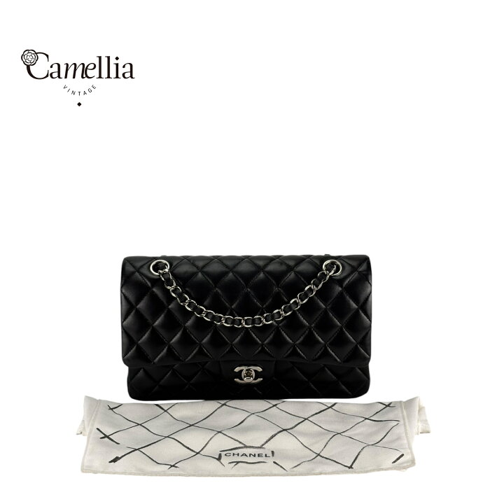 楽天市場】【中古】 CHANEL シャネルマトラッセ25 ダブルチェーン 