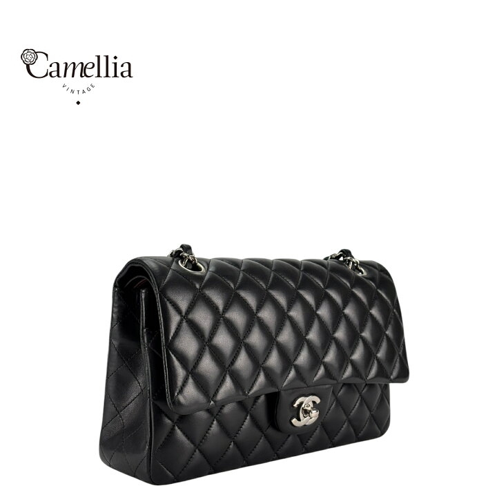 楽天市場】【中古】 CHANEL シャネルマトラッセ25 ダブルチェーン 