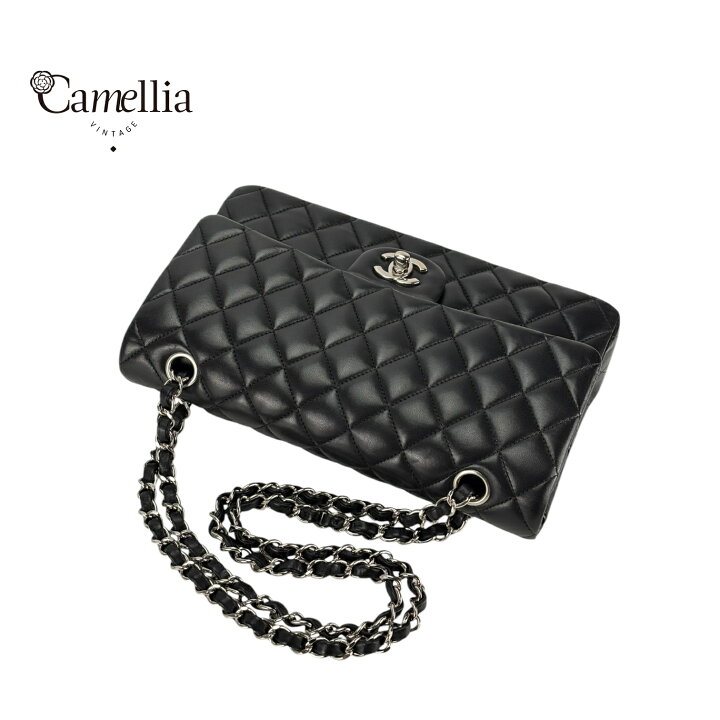 楽天市場】【中古】 CHANEL シャネルマトラッセ25 ダブルチェーン 