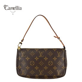 【中古】 LOUIS VUITTON ルイヴィトン ポシェット・アクセソワール M51980 モノグラム キャンバス アクセサリーポーチ