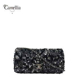 【中古】 CHANEL シャネル マトラッセ イーストウエスト パンコール チェーンショルダーバッグ ブラック シルバー金具