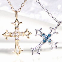 楽天市場】ブルーダイヤモンド ネックレス k18の通販