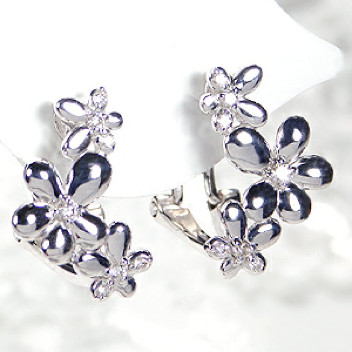 楽天市場】k18YG/PG/PT900【0.10ct】 ダイヤモンド 2WAY ピアス  