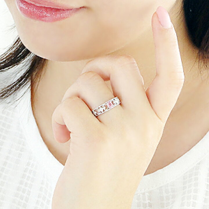 楽天市場】パパラチアサファイア リング レディース 【ソーティング付  