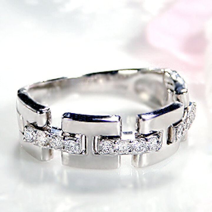 楽天市場】pt900【0.24ct】ダイヤモンド リング 【無色透明】【H-SI  
