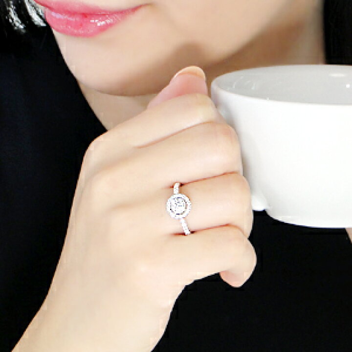 楽天市場】pt900ダイヤモンドリング 鑑定書付き【無色透明】【D-SI2  