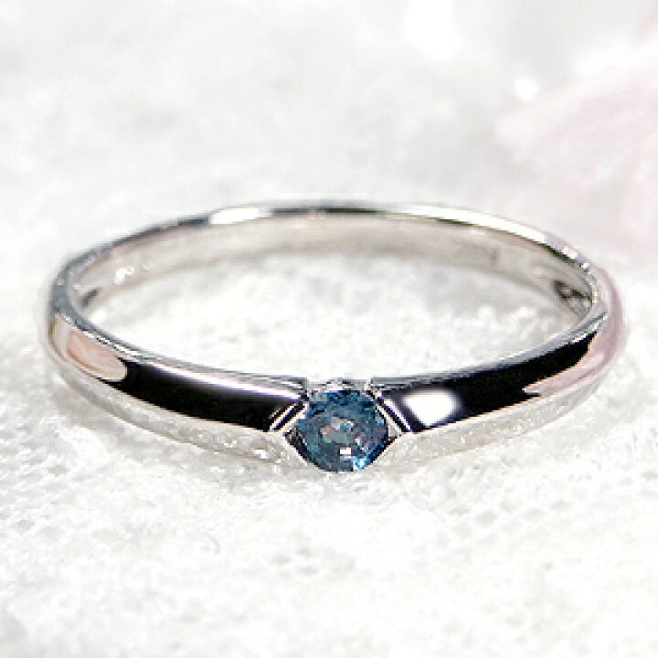 楽天市場】アレキサンドライト リング プラチナ レディースアレキ 指輪  