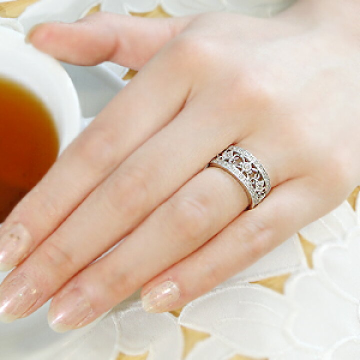 楽天市場】pt900【0.5ct】ダイヤモンド ミル打ち アンティーク リング 