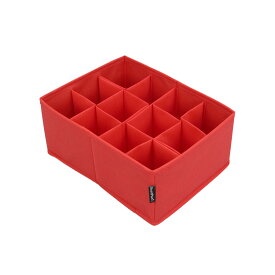 布製収納 折りたたみ 収納ボックス 小物収納 ストッカー ボックス コスメ収納 整理ボックス シンプル ナチュラル おしゃれ 布製 北欧 厚手 小物 収納ケース 選べるカラー12ポケットパタパタオーガナイザー