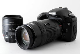 【中古】 キヤノン Canon EOS 30D ダブルズームセット 美品 ストラップ付き 当店保証30日間 人気 ミラーレス 一眼レフ 交換レンズ カメラ